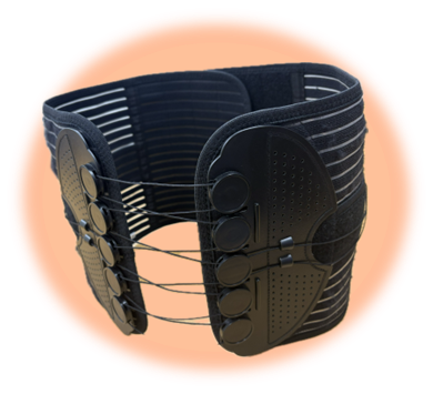 KAIHOUz美品マルチプル骨盤ベルト Lサイズ定価9900円 KAIHOUz